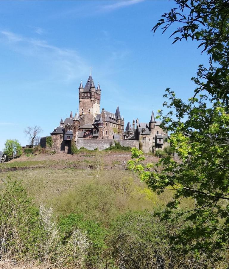 Moselromantik Hotel Am Panoramabogen Cochem Luaran gambar