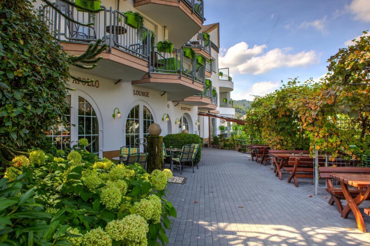 Moselromantik Hotel Am Panoramabogen Cochem Luaran gambar