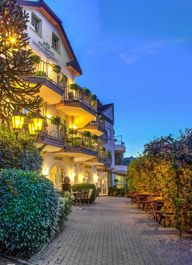 Moselromantik Hotel Am Panoramabogen Cochem Luaran gambar